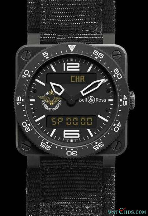 [柏莱士Bell &amp;amp; Ross] 柏莱士空军飞行员指定用表Bell &amp;amp; Ross BR03