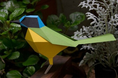 来自阿根廷Estudio Guardabosques工作室的纸艺作品。