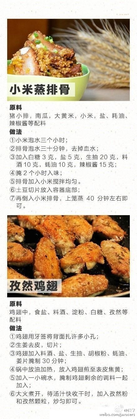 孜然鸡翅赞赞哒