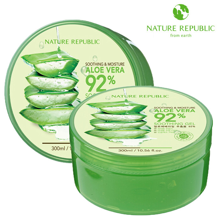 十方淘活动分享 NatureRepublic韩国自然乐园芦荟舒缓保湿凝胶300g 补水保湿,原价:76元 限时抢购,优惠价：38元！赶紧抢啊！#十方淘#