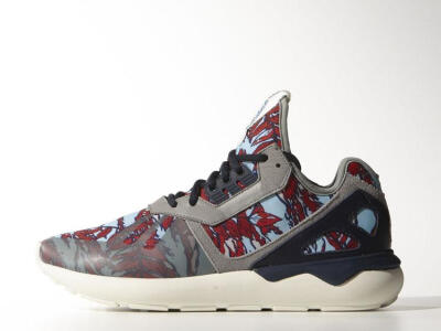 飞人Adidas Tubular Runner Hawaii 小Y3夏威夷迷彩 B35637