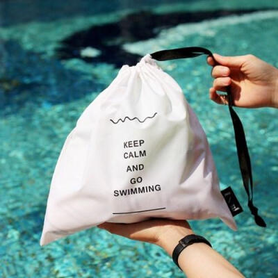 韩国2NUL防水游泳袋多功能收纳袋沙滩衣物袋泳衣袋swimming pouch