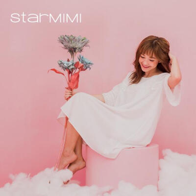 starmimi2015春夏捕梦网宽袖纯白宽松连衣裙 家居服03010570