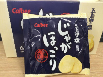 现货 三兄弟卡乐B 九州限定 Calbee 安纳红薯番薯片 单包