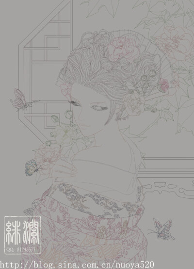 查看《插画》原图，原图尺寸：661x913