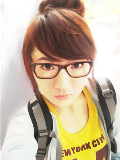 、画颜 的插画 小学同学... painter