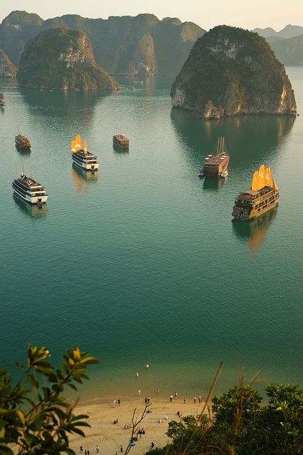 下龙湾，越南