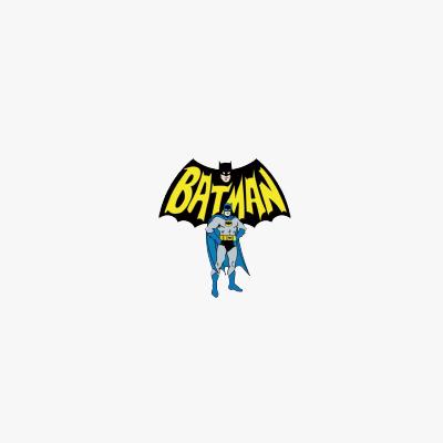 黑社绘 纹身贴防水 美国DC漫画超级英雄 蝙蝠侠Batman