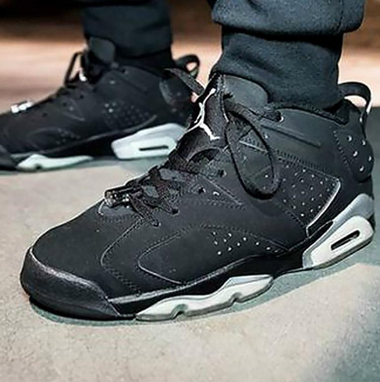 『CSpace』Jordan 6 Low Black AJ6 黑银 304401768881003