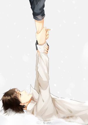 张起灵 吴邪 盗笔 2015 我们长白山见