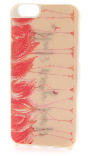 Kate Spade New York Flamingo Lenticular iPhone 6 护套