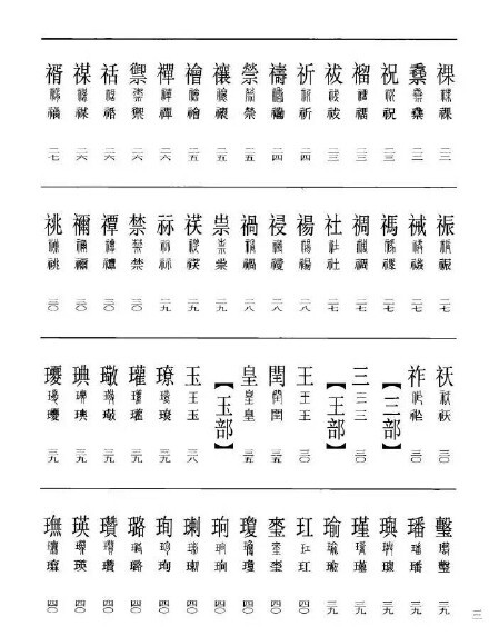 【学篆书，必先学的《古文字释要》】#书画界#