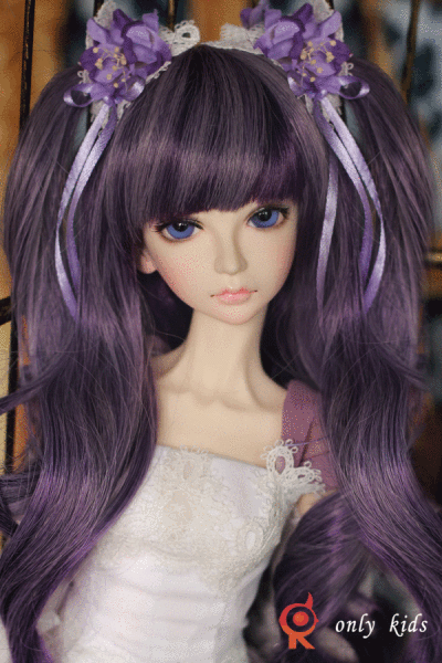 代购 包邮换礼包 OK OnlyKids 1/3 BJD/SD娃娃 女娃 紫藤 Wisteria 2200