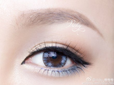 sephora的三色眼影