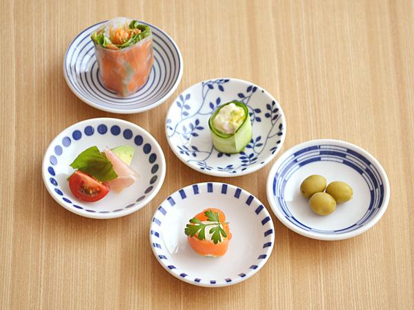 部分现货 ruri豆皿 日本直送 zakka 瓷碟 餐桌上的小陪衬 日本制