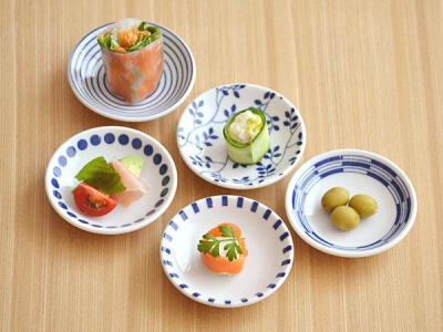 部分现货 ruri豆皿 日本直送 zakka 瓷碟 餐桌上的小陪衬 日本制