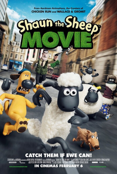 英国喜剧动画《小羊肖恩》 恐怖的、烧脑的、沉重的电影看多了偶尔就该来看看这种萌萌哒电影~视觉和思想都放松放松，小羊的羊毛真的好有质感啊~太可爱啦