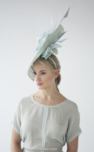 【Joanne Edwards Millinery新娘帽饰】