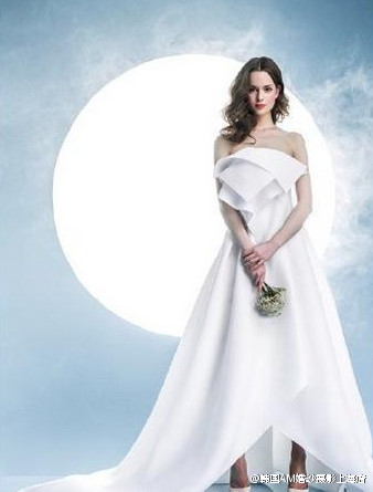 Angel Sanchez Bridal S/S 2016——月光美人