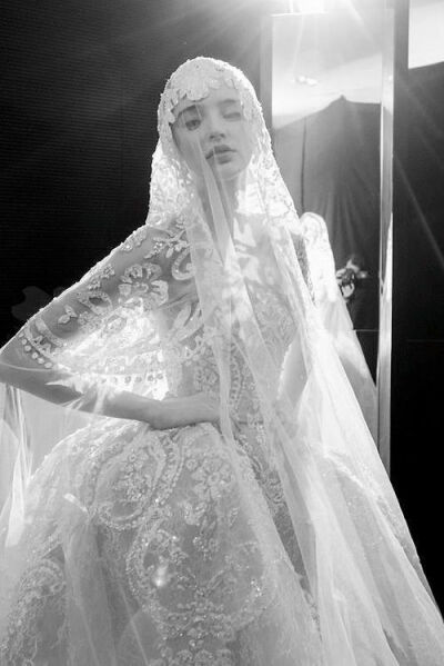 Elie Saab veil