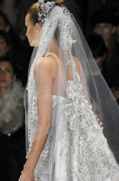 Elie Saab veil