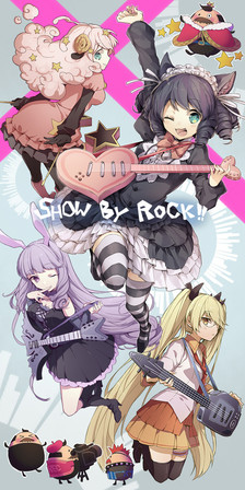 show by rock!