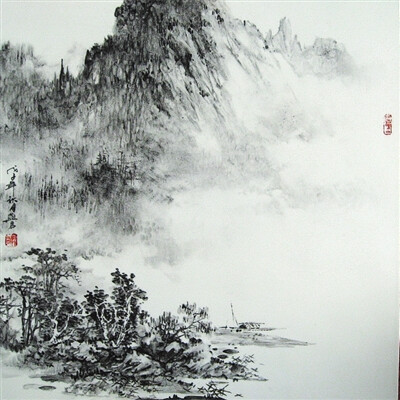 独怜幽草涧边生，上有黄鹂深树鸣。 春潮带雨晚来急，野渡无人舟自横。 唐·韦应物《滁州西涧》