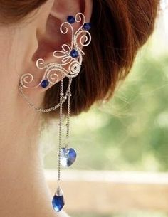 乐呵呵的捣蛋包采集到精灵耳饰