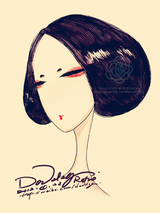 《 R e t r o Ⅲ 》、Fairy COCO、Dodolog、插画