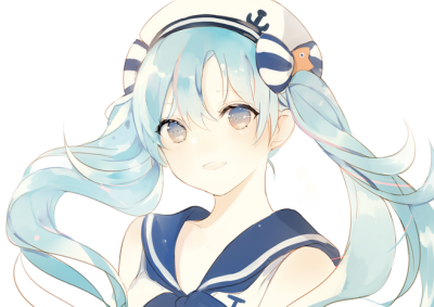 miku~（可放大） #初音# #二次...