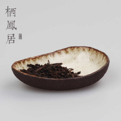 日式茶具手工粗陶古朴茶勺茶匙茶荷茶铲勺子功夫茶具配件茶道零配-淘宝网