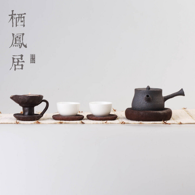 夏季自主实拍图棉麻布艺茶道苎麻茶具配件茶席竹席-淘宝网