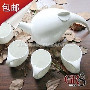 特价包邮 凝露 正品骨瓷茶具 创意日式陶瓷茶杯茶壶茶道礼品套装 可购买 点击更多精彩【一兜糖家居网】