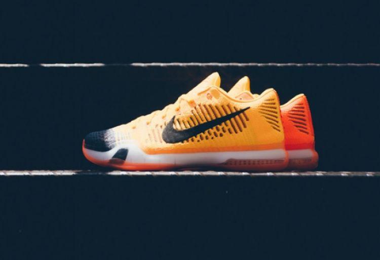 飞人Nike Kobe 10 Elite Low Chester ZK10日落 747212818