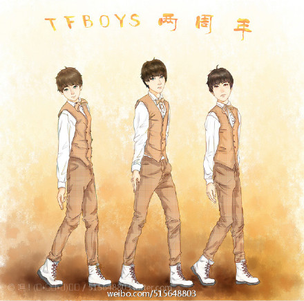 #TFBOYS二周年# #TFBOYS三人同行# 嗷~~两周年惹啊~~~麻麻一如既往的爱你们~@@TFBOYS-王俊凯 @TFBOYS-王源 @TFBOYS-易烊千玺 （阅读全文: O网页链接 下载LOFTER客户端: O网页链接）