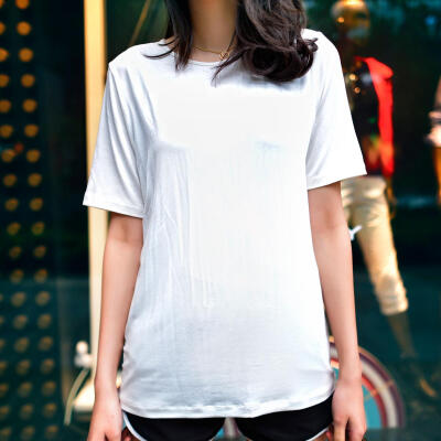 LUNA LIMITED 2015夏季经典大王舒服必入棉短袖T恤TX01104