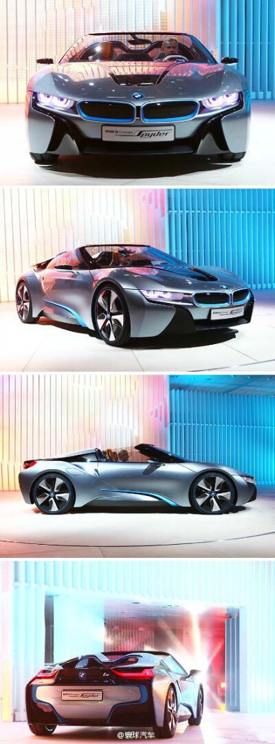 BMWi8Spyder概念车搭载了BMW互联驾驶（BMWConnectedDrive）的又一新配置“应用”（Apps）。BMW在中国高档汽车领域首次实现了智能手机与BMWiDrive车载娱乐、信息系统的整合。Apps也将允许使用宝马认证后的...