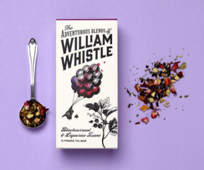 William Whistle茶包装设计