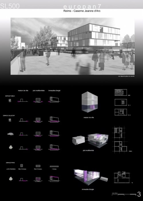 赖思超_建筑色彩学之建筑出图配色分析PPT实例II(1)