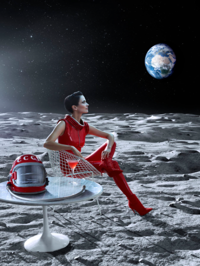 Campari With Eva Green : The 2015 Campari calendar features these stunning shots of actress Eva Green in a range of stri...