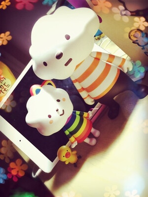 【Xcl Toys】现货 Fluffy House - Miss Rainbow 彩虹妹妹 第二代