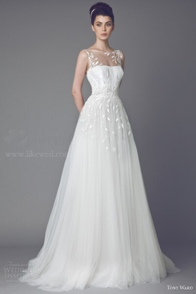 Tony Ward Bridal 2015 Wedding Dresses (二)