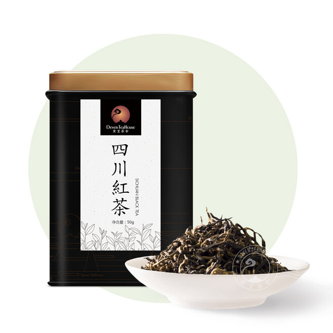 四川红茶 特级春茶宜宾工夫红茶叶礼盒罐装散茶养胃黛雯茶舍 包邮-淘宝网