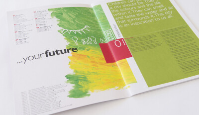 悉尼城市公司年报设计,City of Sydney Company Annual Report design,City of Sydney Company Annual Report design