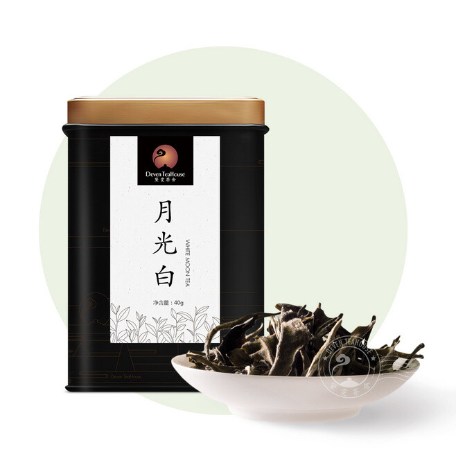 月光白 特级云南普洱茶生茶美人茶白茶叶礼盒装散茶黛雯茶舍包邮-淘宝网