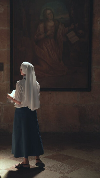 启动画面 | 热罗尼姆的修女 © 轻微失焦