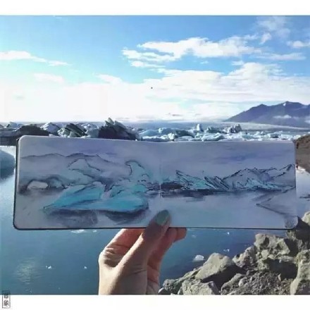 当插画师爱上旅行，插画师hannahjesus的旅行笔记