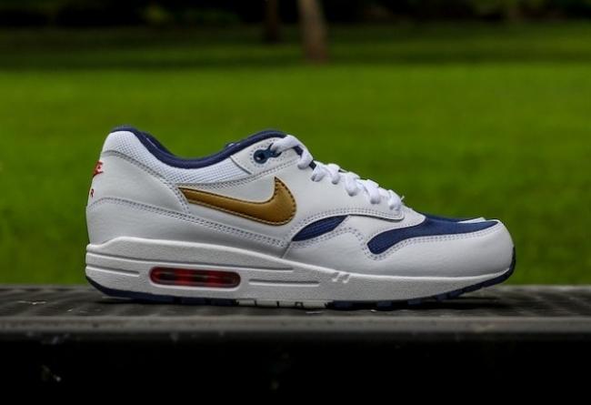 『CSpace』Nike Air Max 1 Essential USA 美国队 537383127