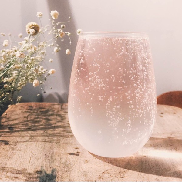日本超人气同款椭圆玻璃酸奶杯 慕斯杯 大号玻璃杯 酒杯 果汁杯