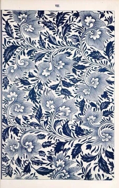 美到窒息的中国传统纹样——青花